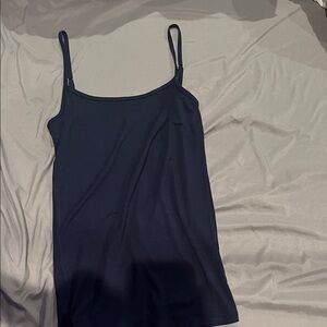 Brandy Melville Navy Camisole